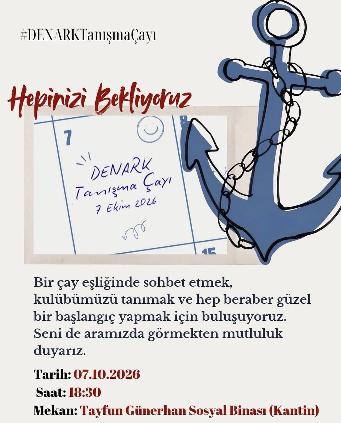 Tanışma Çayı