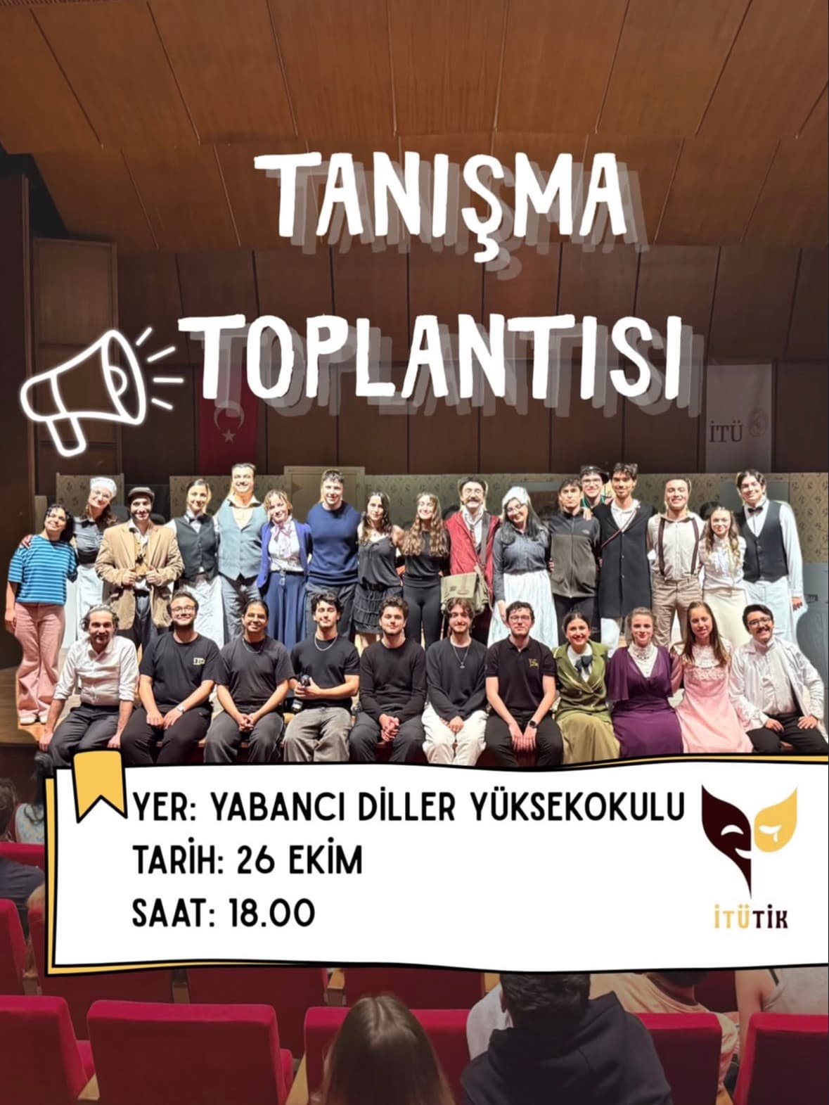 Etkinlik kapağı