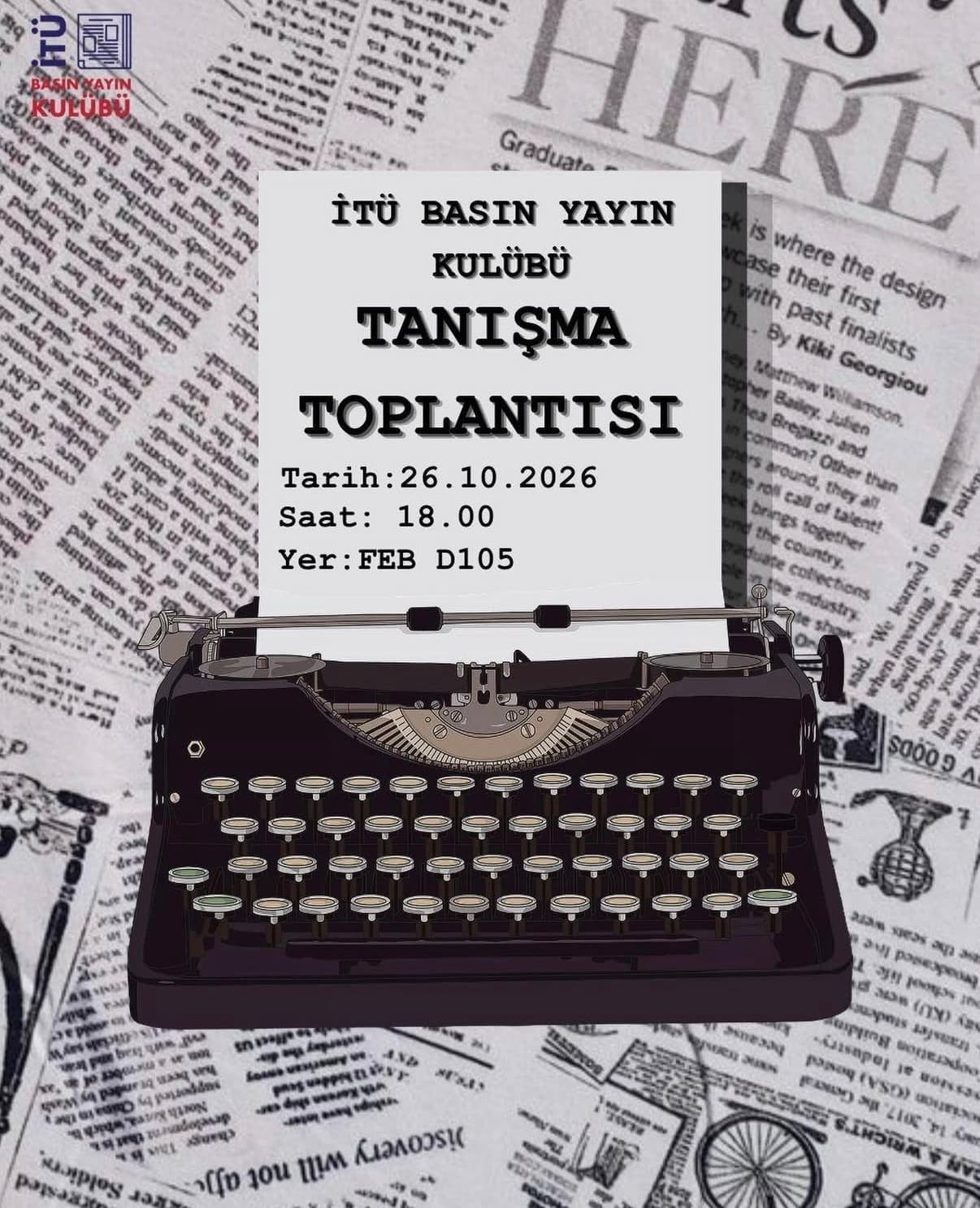 Etkinlik kapağı