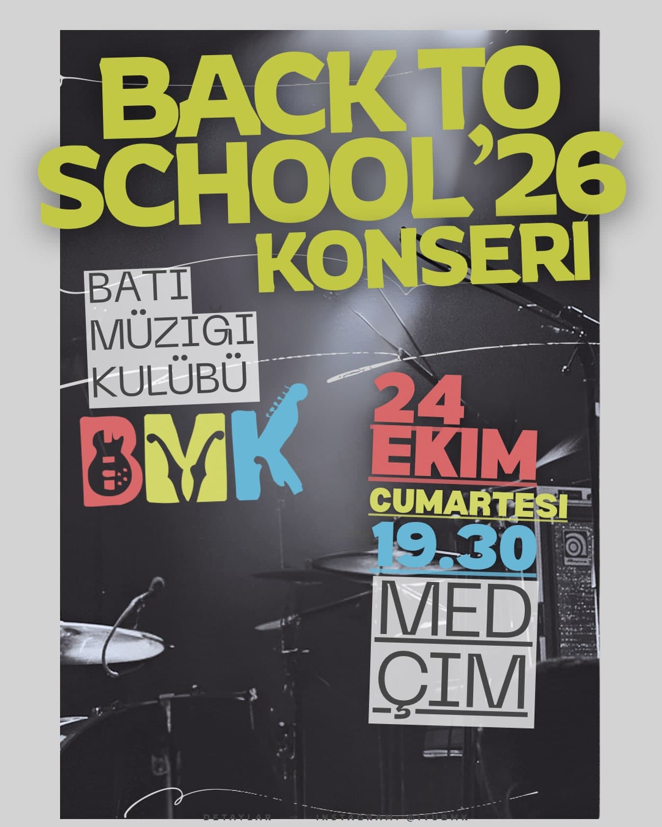 Back to School’26 Konseri