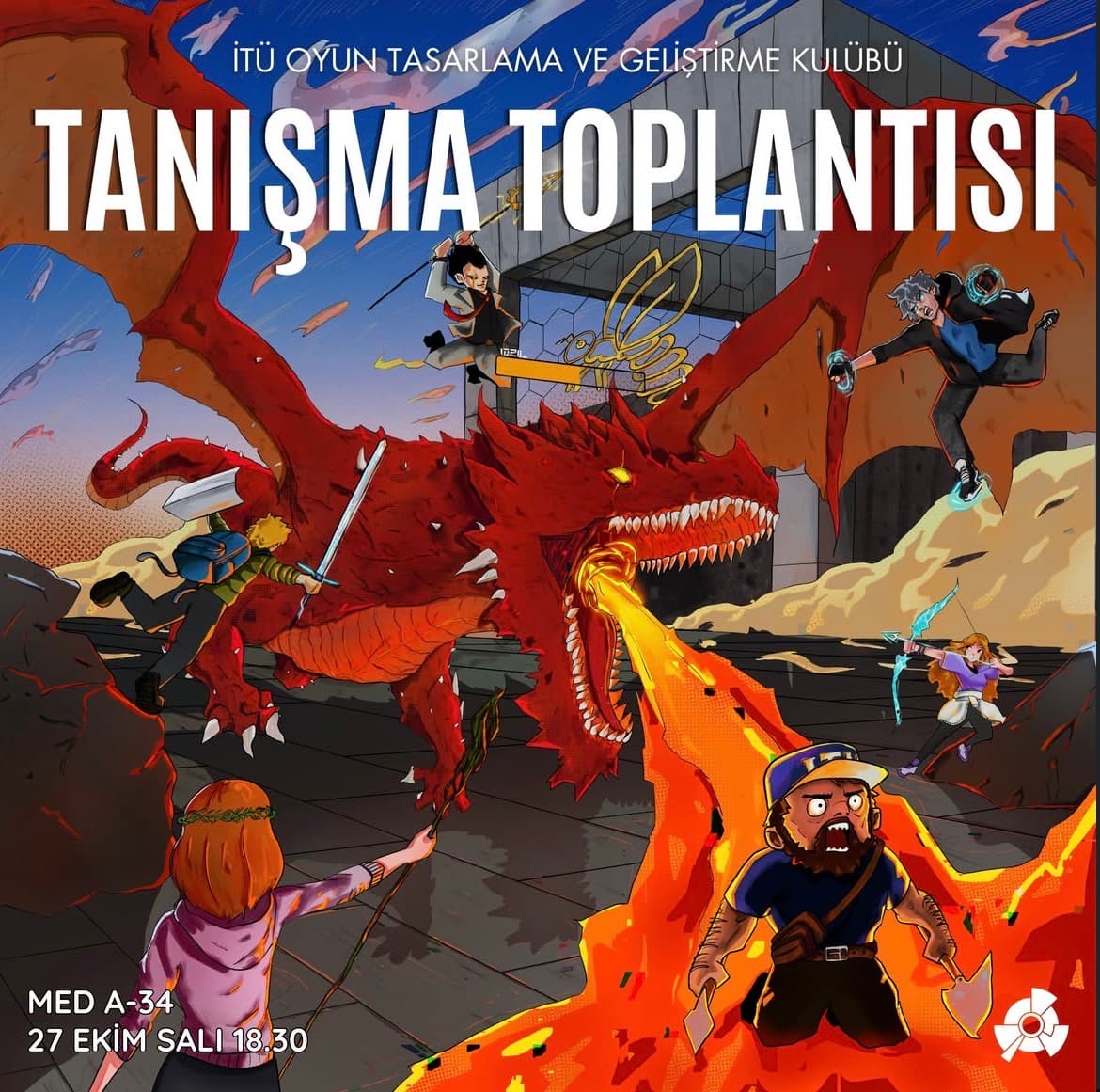 Etkinlik kapağı