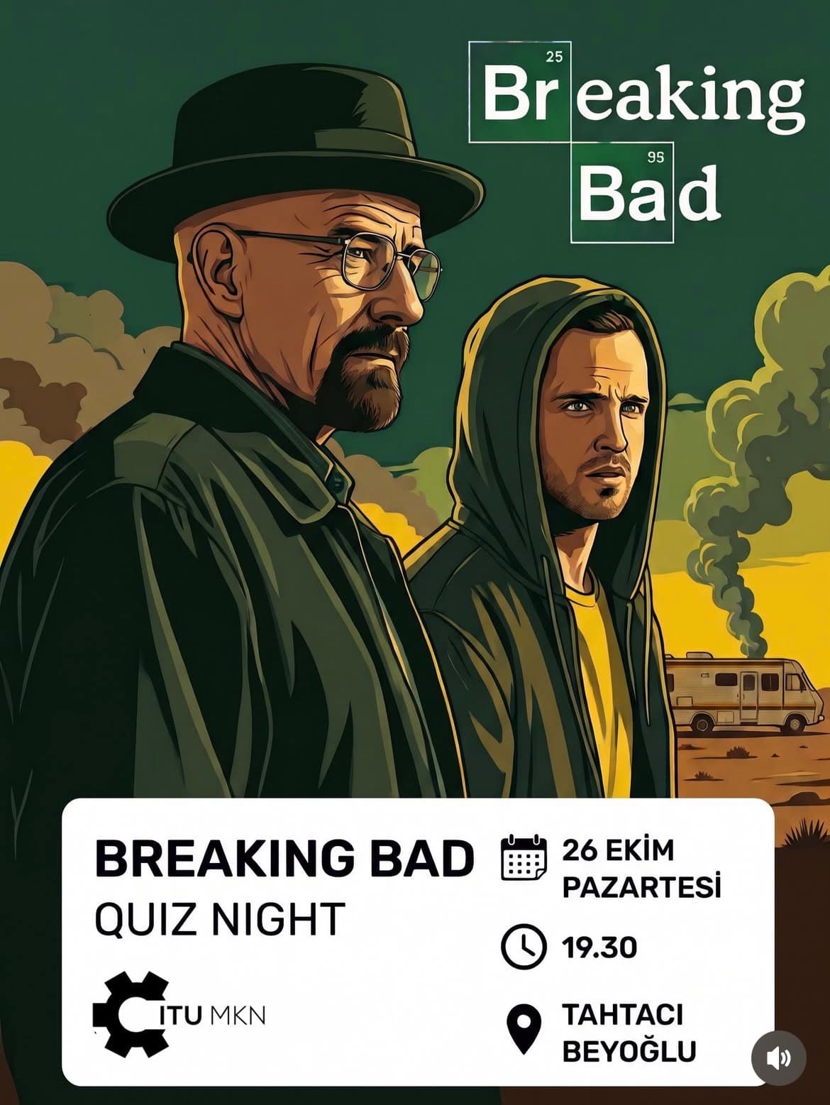 Breaking Bad Quiz Night