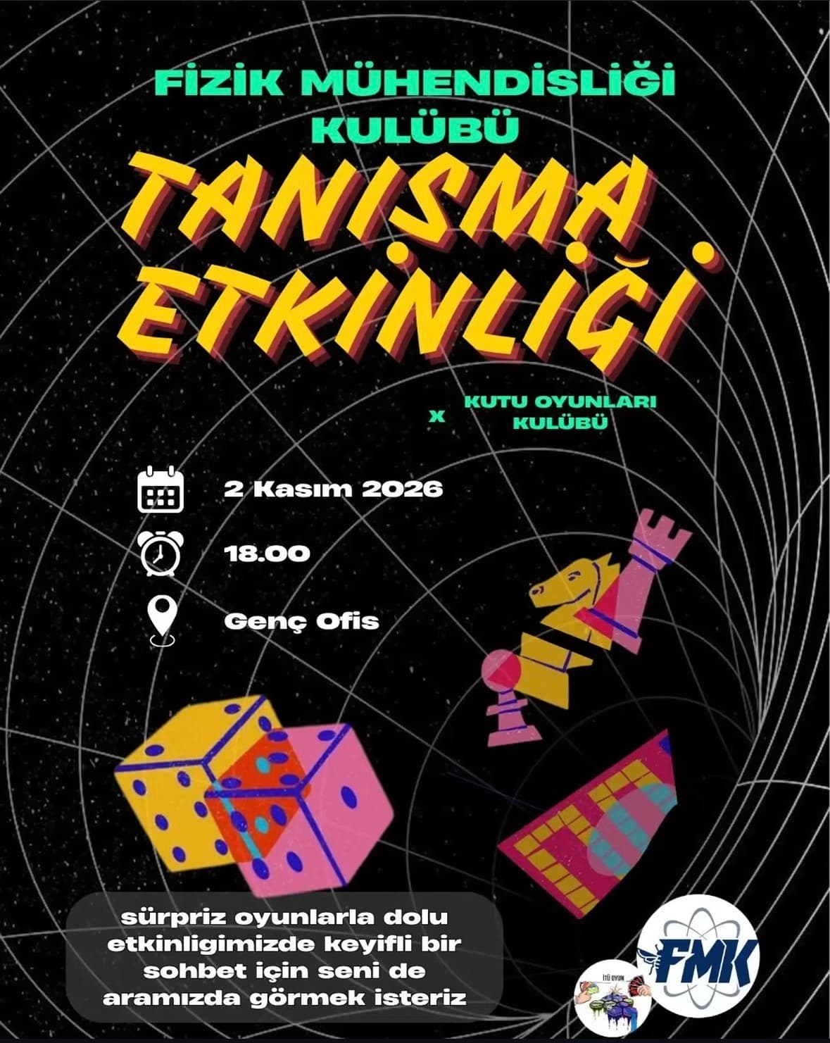 Etkinlik kapağı
