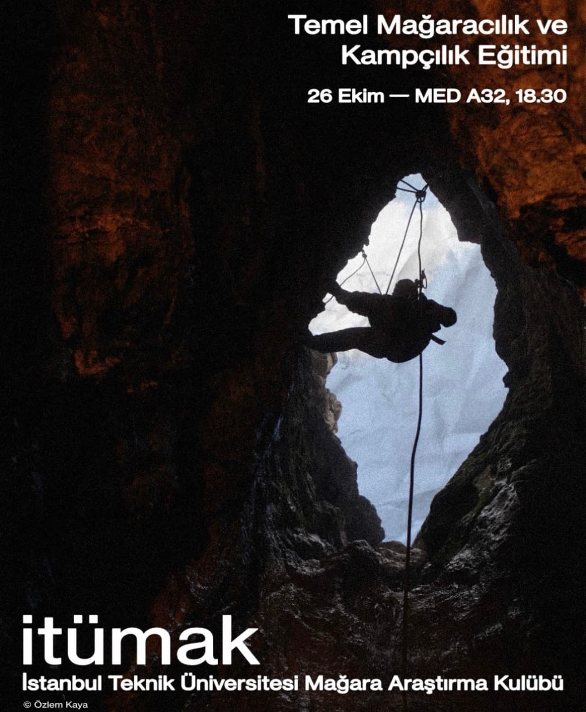 Temel Mağaracılık ve Kampçılık Eğitimi