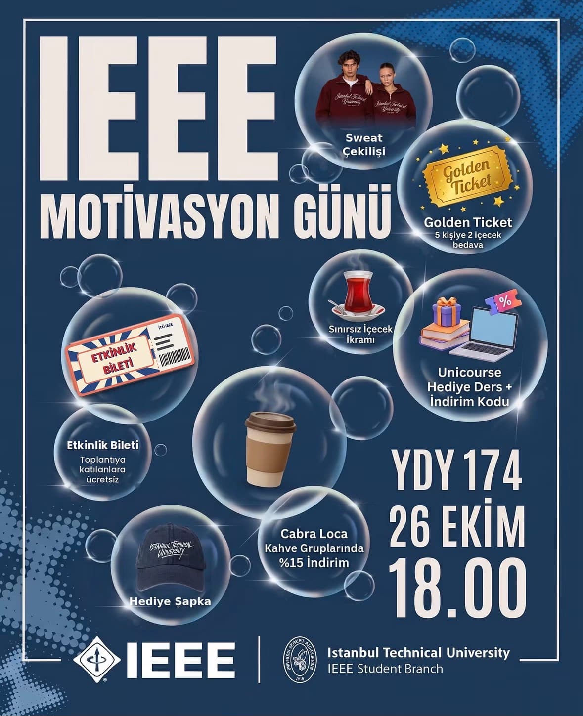 Etkinlik kapağı