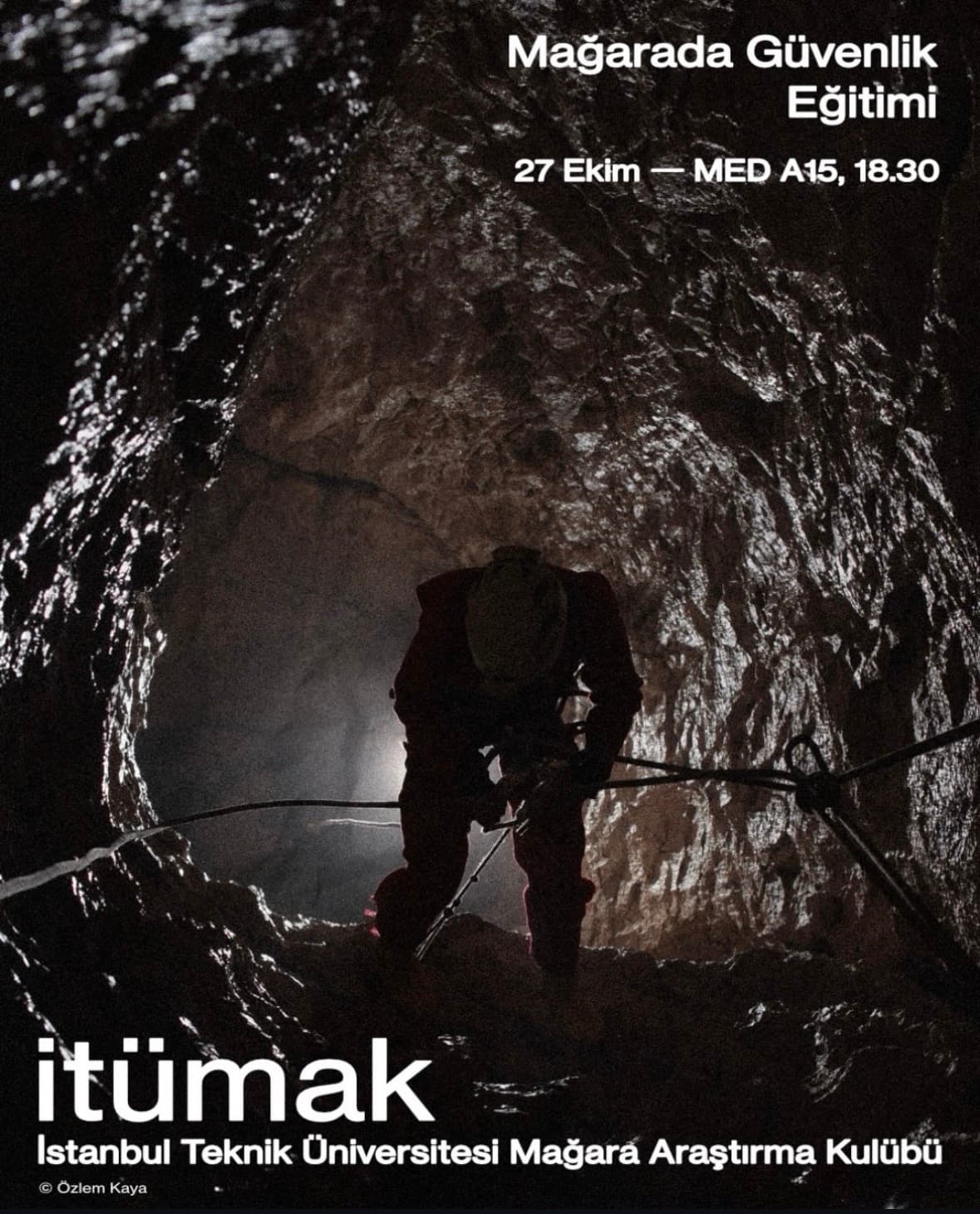 Mağarada Güvenlik Eğitimi