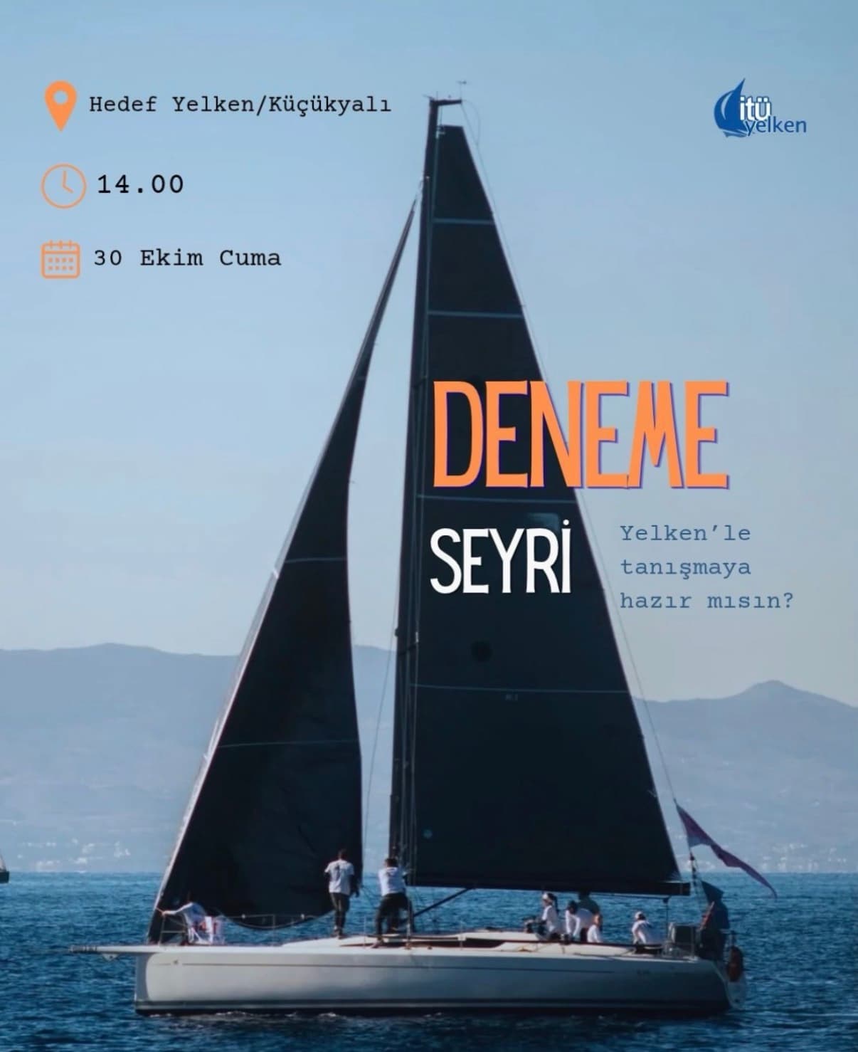 Yelken Deneme Etkinliği