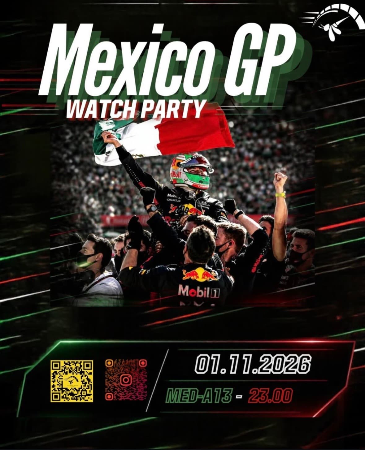 Mexico GP Watch Party