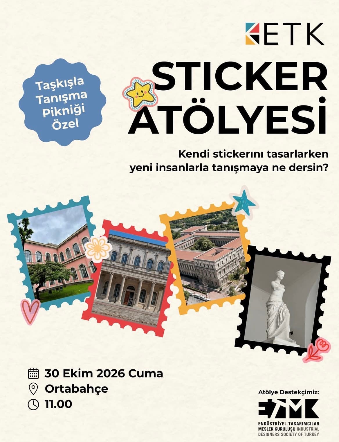 Sticker Atölyesi