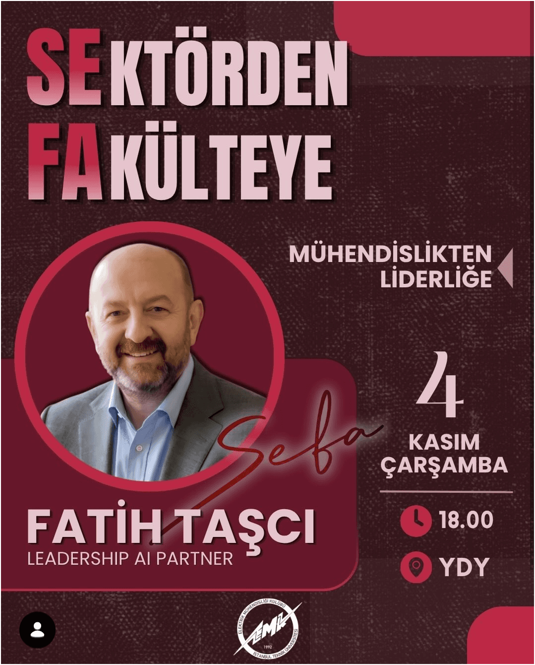 Etkinlik kapağı
