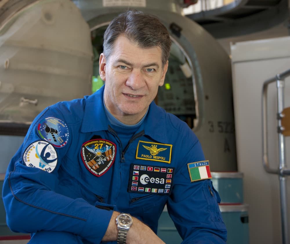 İtalyan astronot Paolo Nespoli İTÜ EMÖS'de