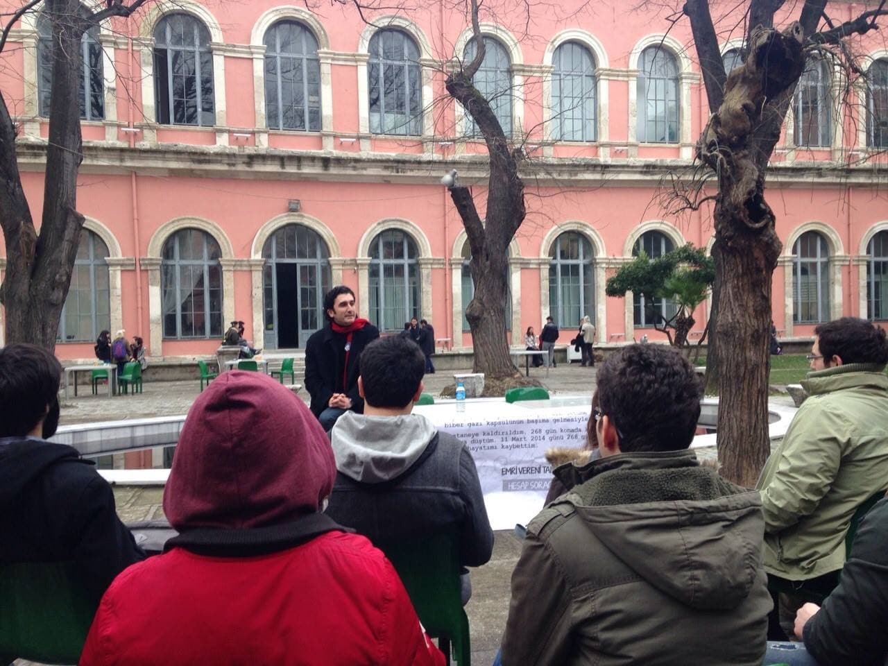 Berkin Elvan için