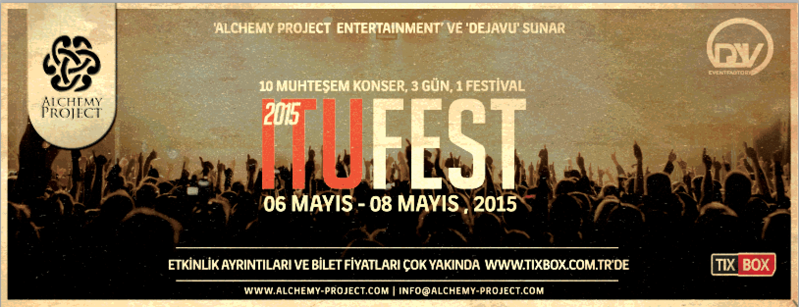İTÜFest'e yağmur şoku