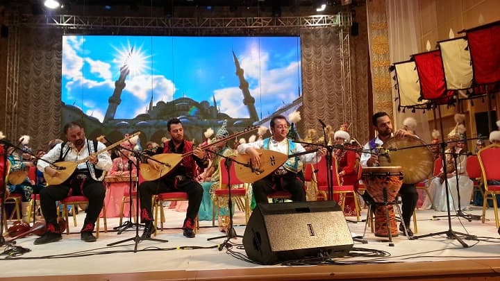 İTÜ Konservatuar'ına Kazakistan'dan ödül