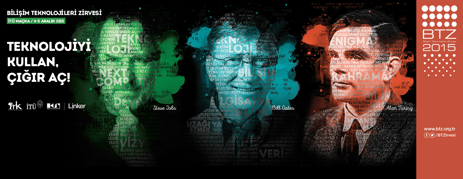 8. Bilişim Teknolojileri Zirvesi İTÜ'de