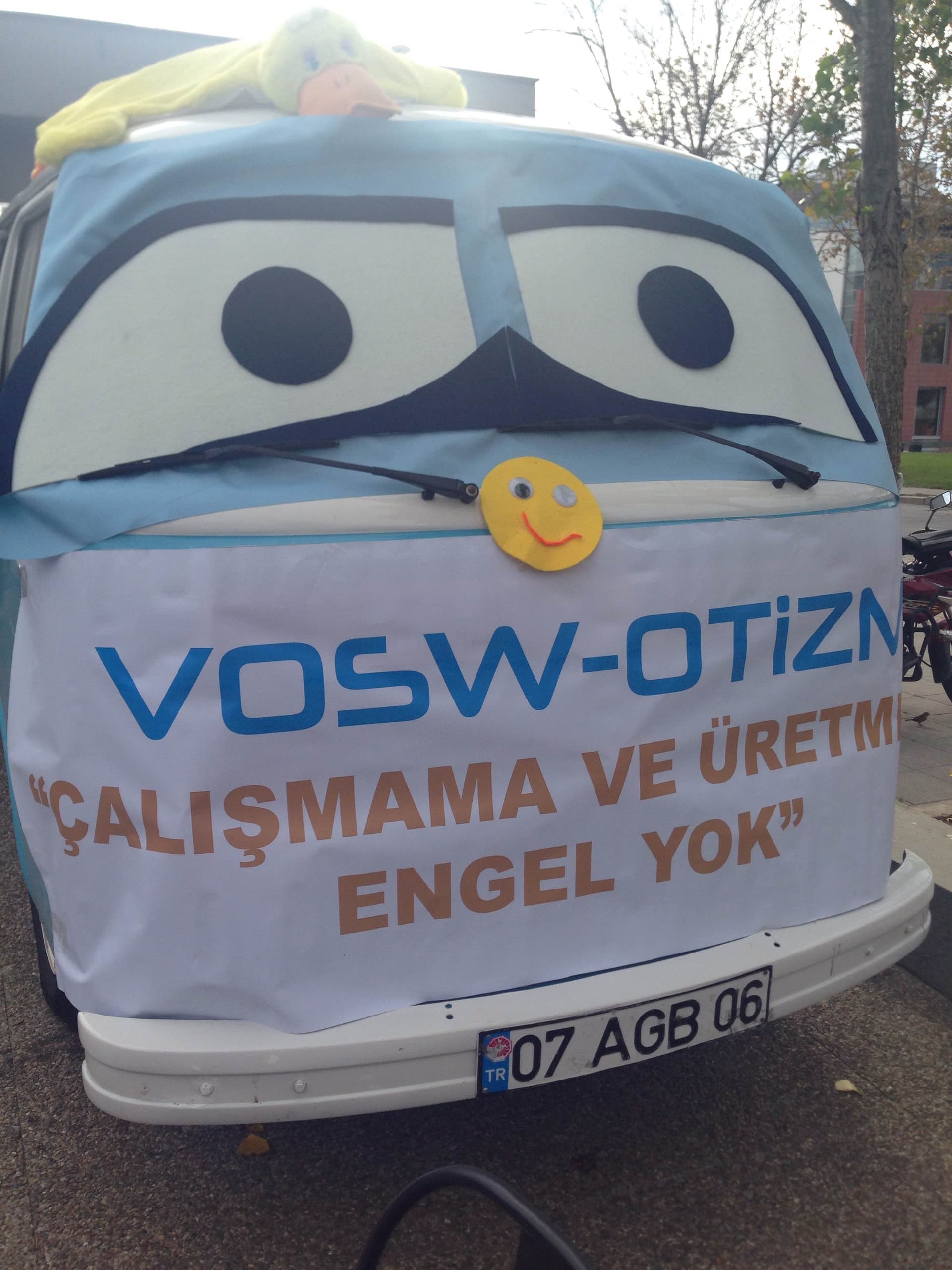 Umuda giden Vosvos!