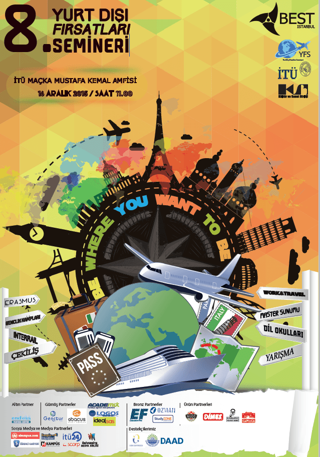 Yurt Dışı Fırsatları Semineri ile üniversite öğrencilerine dünyanın kapıları aralanıyor