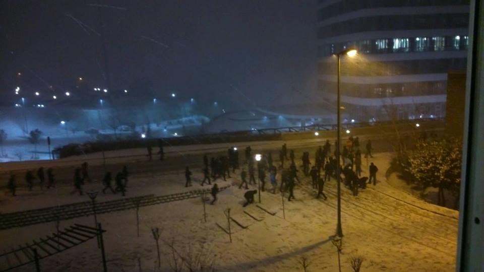 10 senelik gelenek: Vadi Yürüyüşü