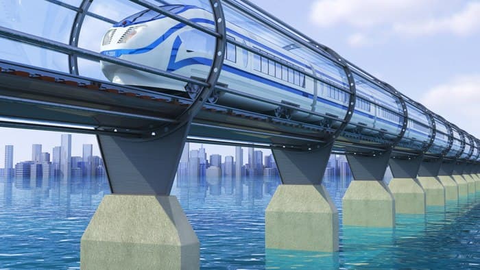 Hyperloop ile Ayazağa-Taşkışla arası gibi bir mesafe sadece saniyeler sürecek