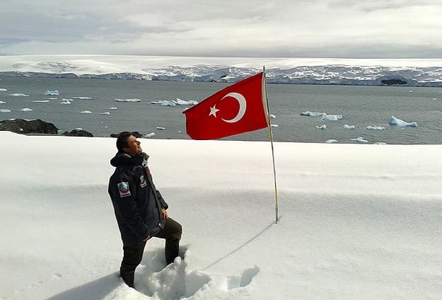 İTÜ, Antartika'ya üs kuruyor