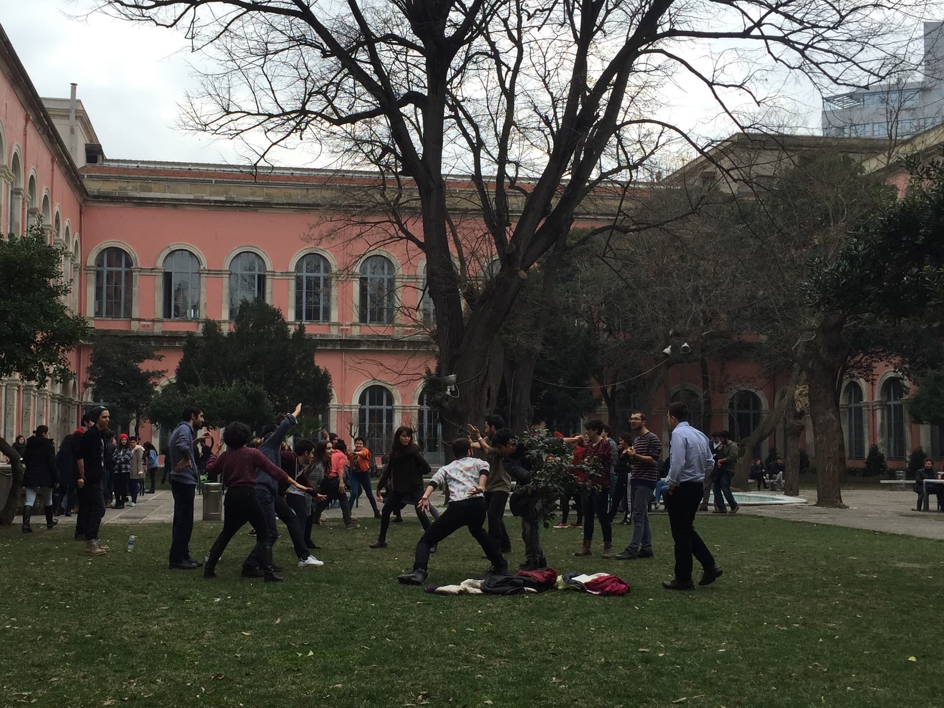 Taşkışla Sahnesi sahnesiz