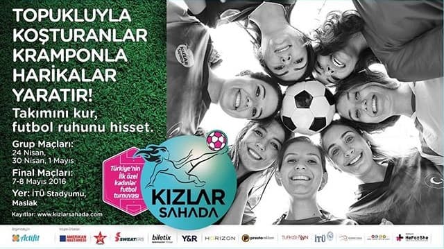 Ofsaytı bilen kızlar İTÜ'de