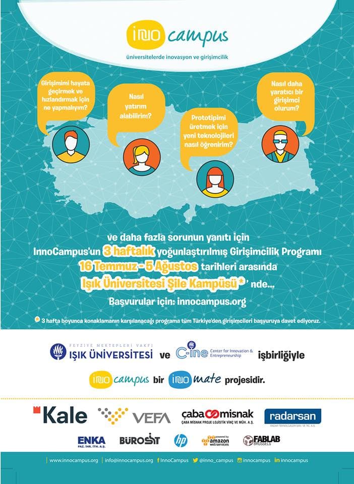 Girişimciler buraya: InnoCampus İstanbul'da