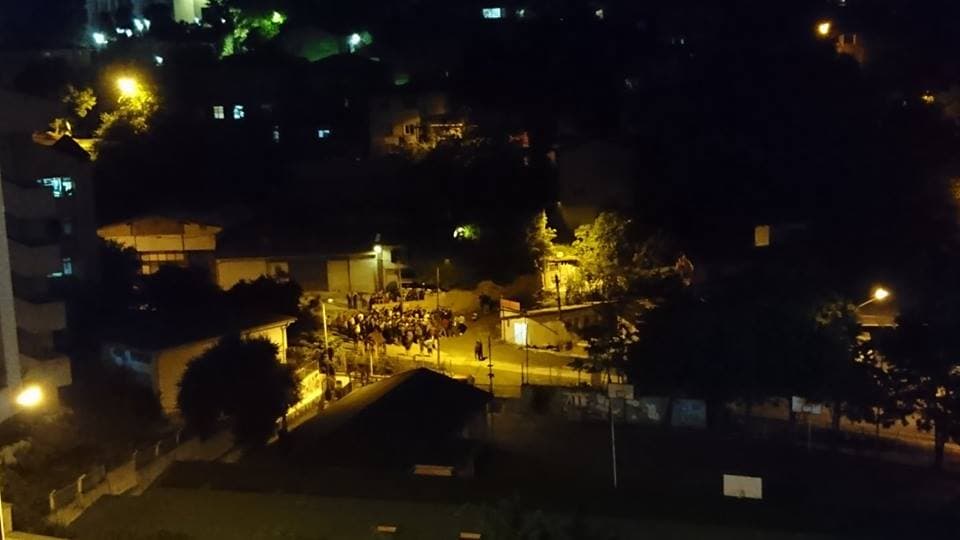 İTÜ'den güvenlik zafiyeti: Vadi'ye ellerinde sopalarla girdiler