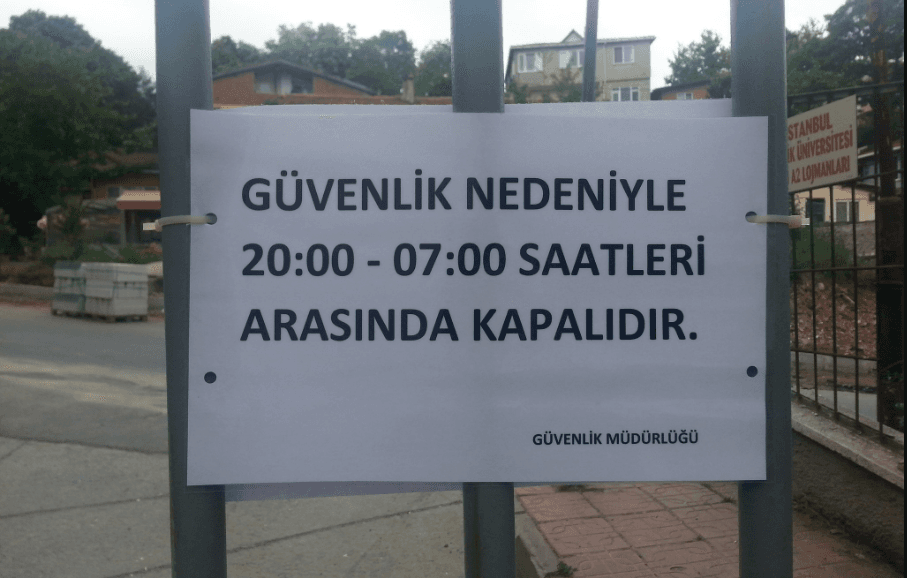 #ITUdeCanGuvenligimizYok hashtagi ile atılan ilginç twetler