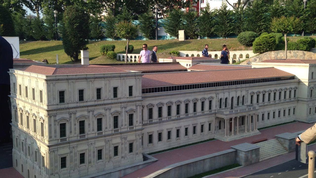 İTÜ kampüslerinin dev minyatürleri artık Miniatürk'te