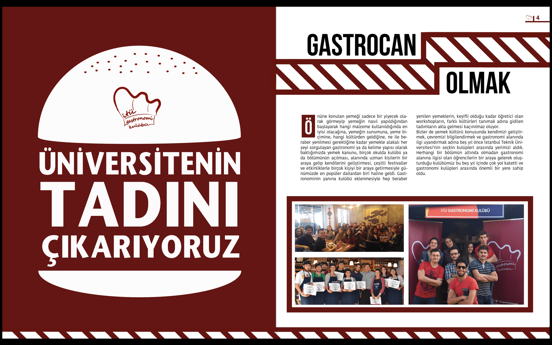 Yemekseverlerin elinden düşüremeyeceği dergi: Tadımlık