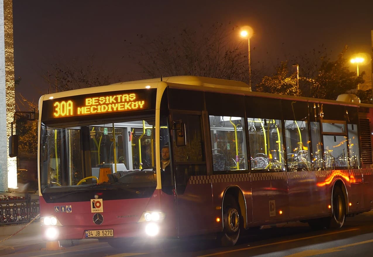 30A, İTÜ Maçka Kampüsü'ne uğramayı bıraktı
