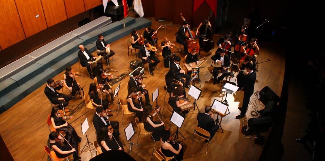 İTÜ Türk Musikisi Devlet Konservatuarı 43 yaşında