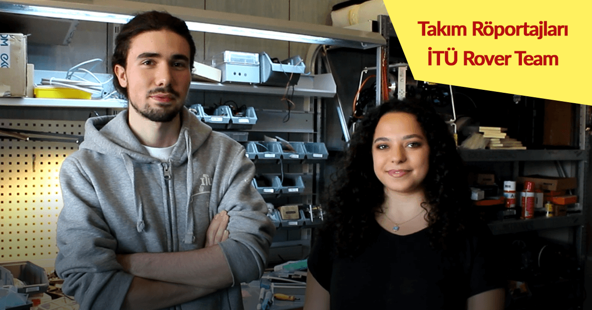 İTÜ Rover Takımı Amerika'ya gidiyor