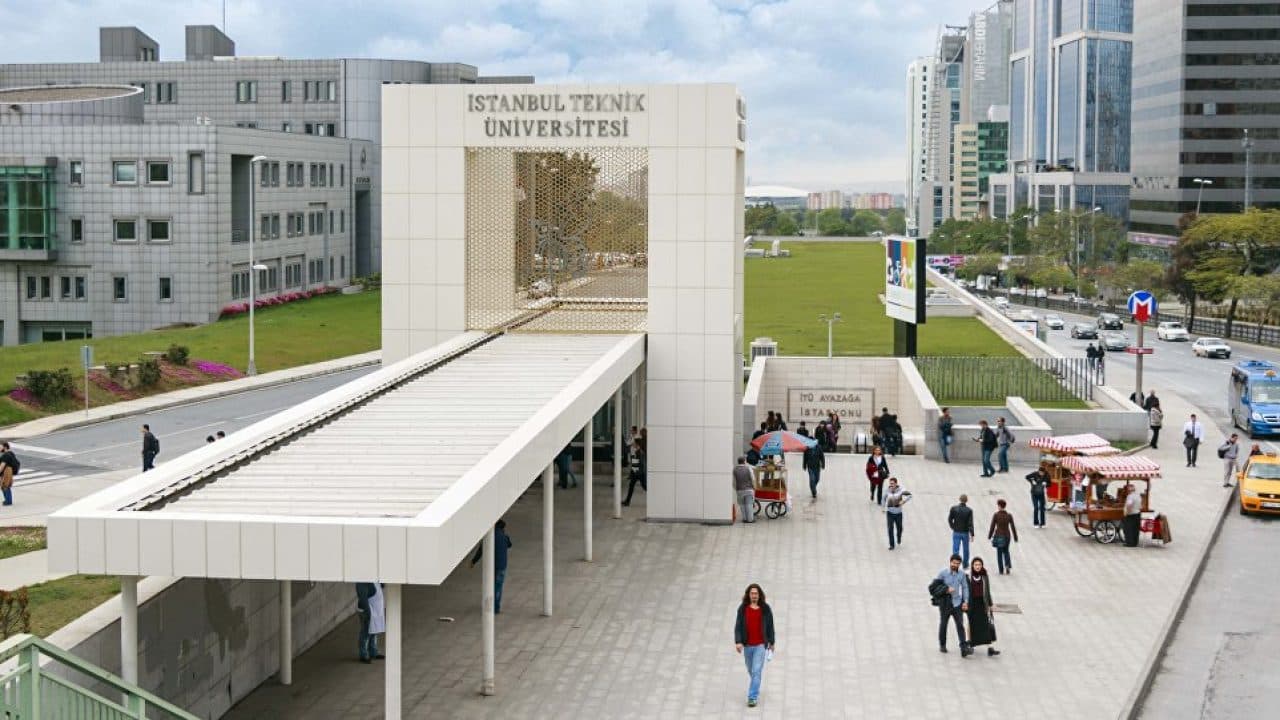 Mevzu İTÜ: İTÜ'nün enstitüleri