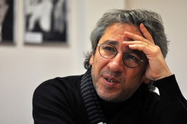 Can Dündar İTÜ'deydi