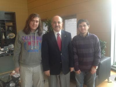 İTÜ Rektörü Mehmet Karaca İTÜ24'e Konuştu