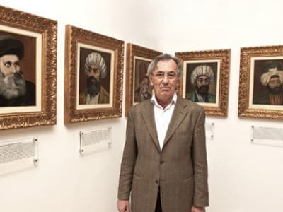 İbrahim Safi’nin resimleri İTÜ’de