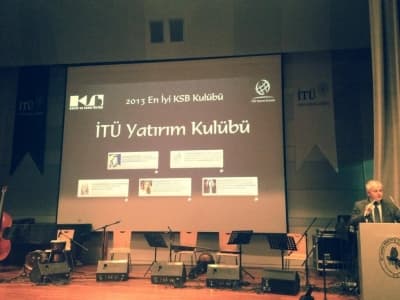 2013'ün En İyi KSB Kulübü "Yatırım Kulübü" seçildi