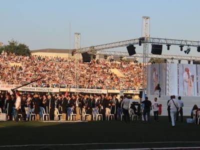 İTÜ 2014 Yılı Mezuniyet Töreni Stadyumda Yapılmayacak