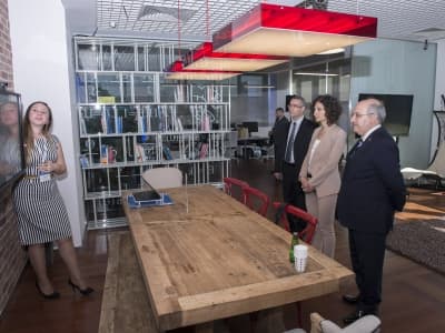 Türkiye’nin İlk Kreatif Ar-Ge Merkezi İTÜ’de Açıldı