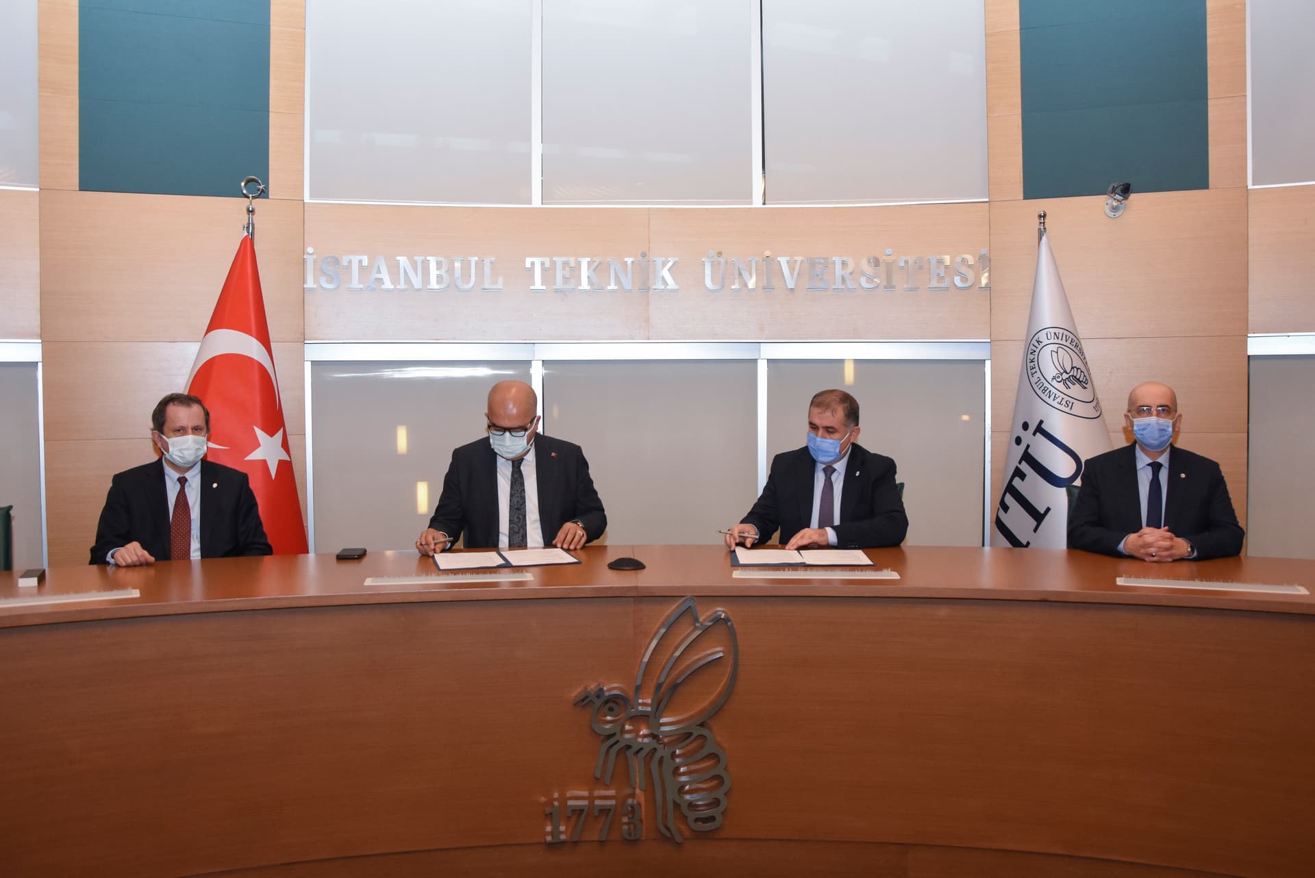 İTÜ ile ETİMADEN arasında işbirliği yapıldı