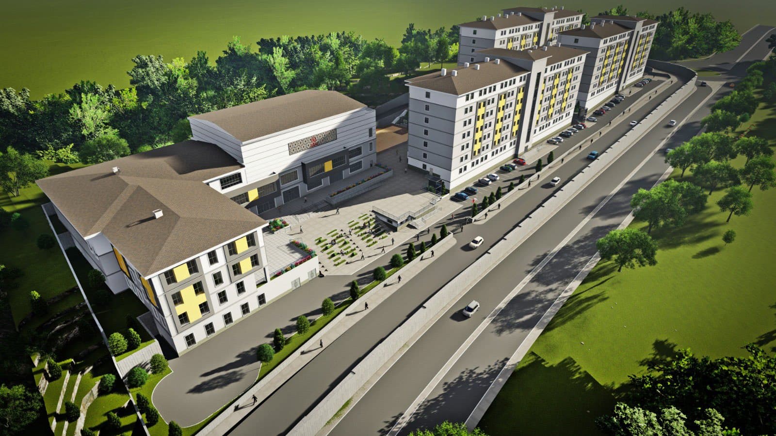 İTÜ'den yeni erkek yurdu projesi