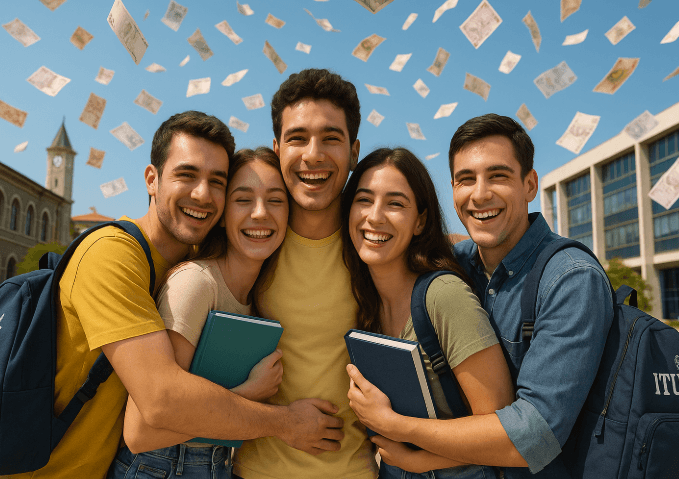 YKS şampiyonlarına İTÜ’den ödül yağmuru