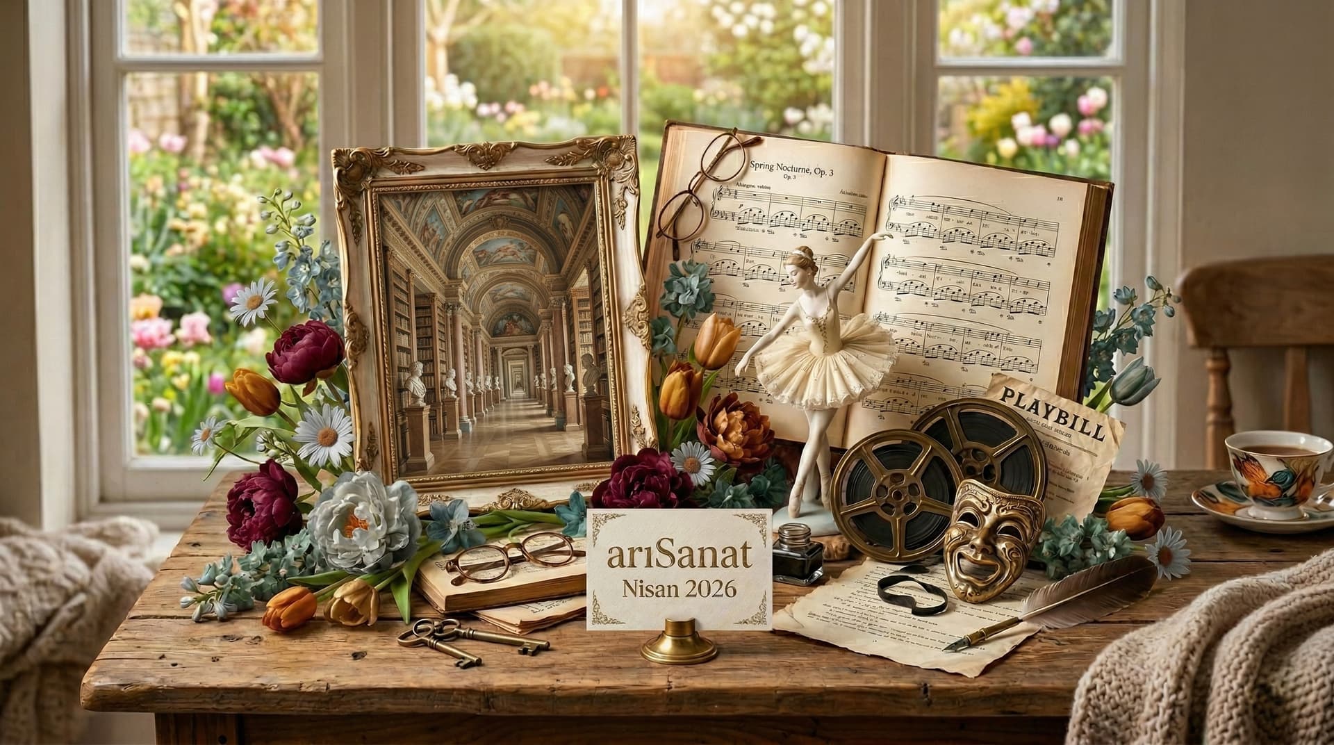 arıSanat: Nisan 2026