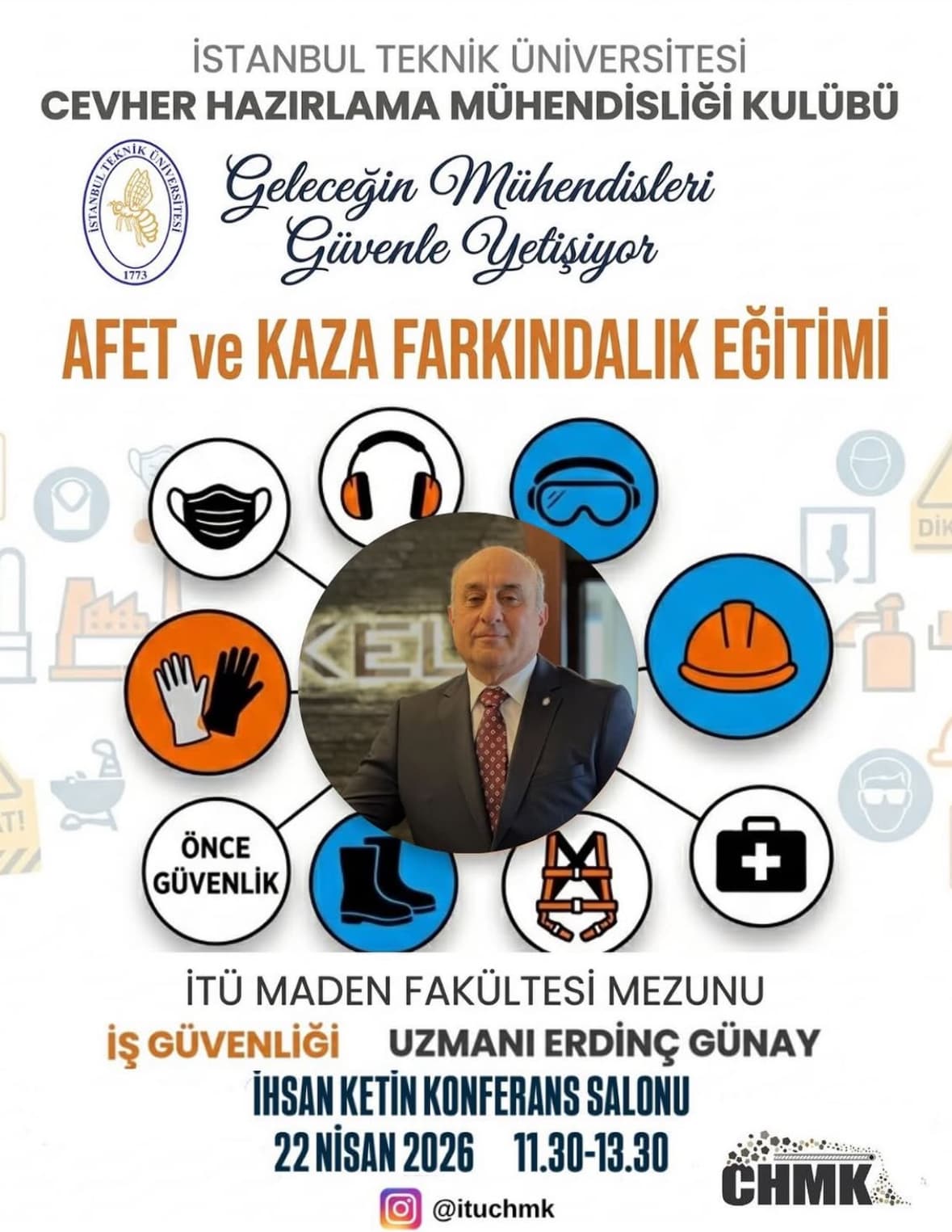 Etkinlik kapağı