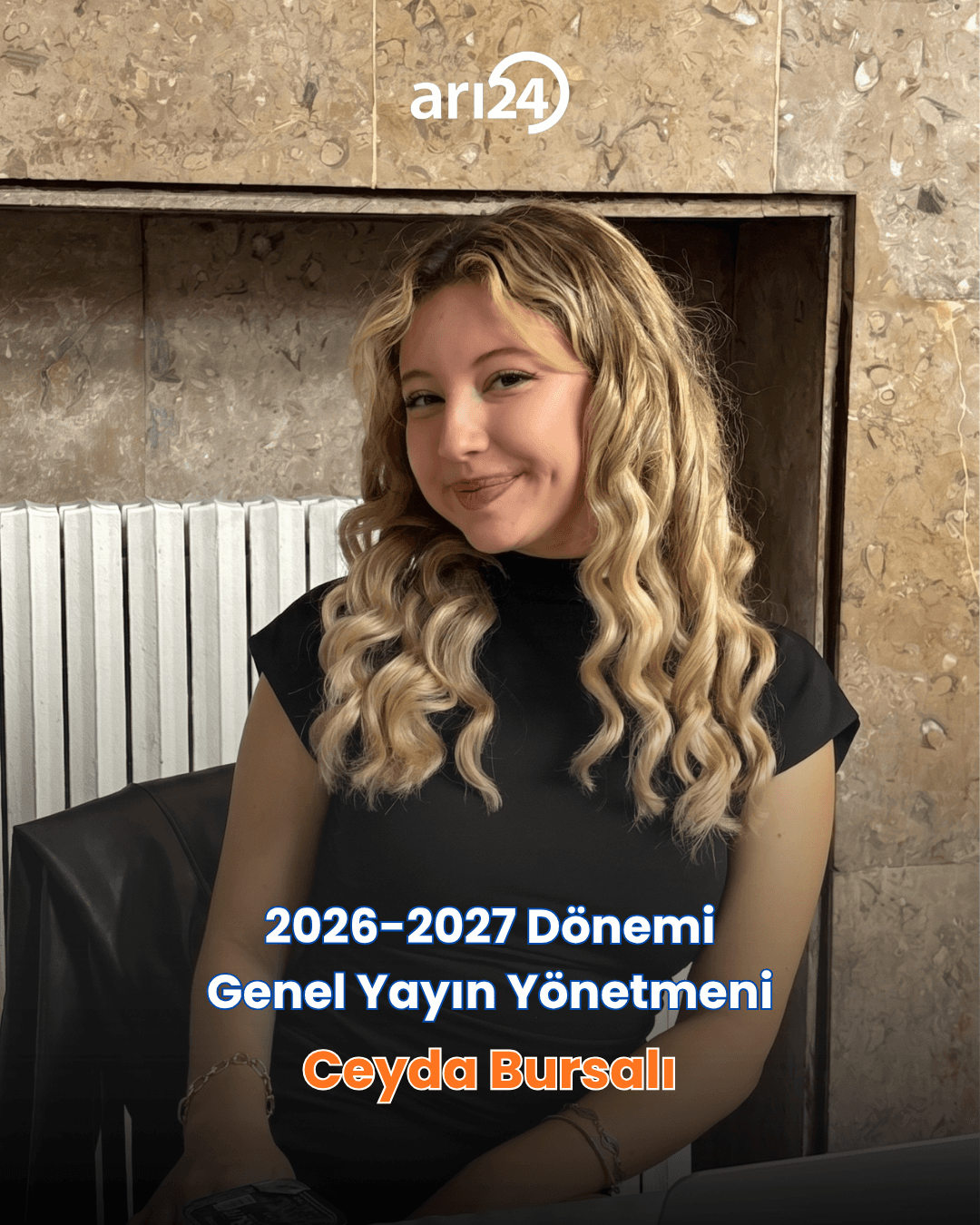 arı24 yeni Genel Yayın Yönetmeni Ceyda Bursalı göreve başladı