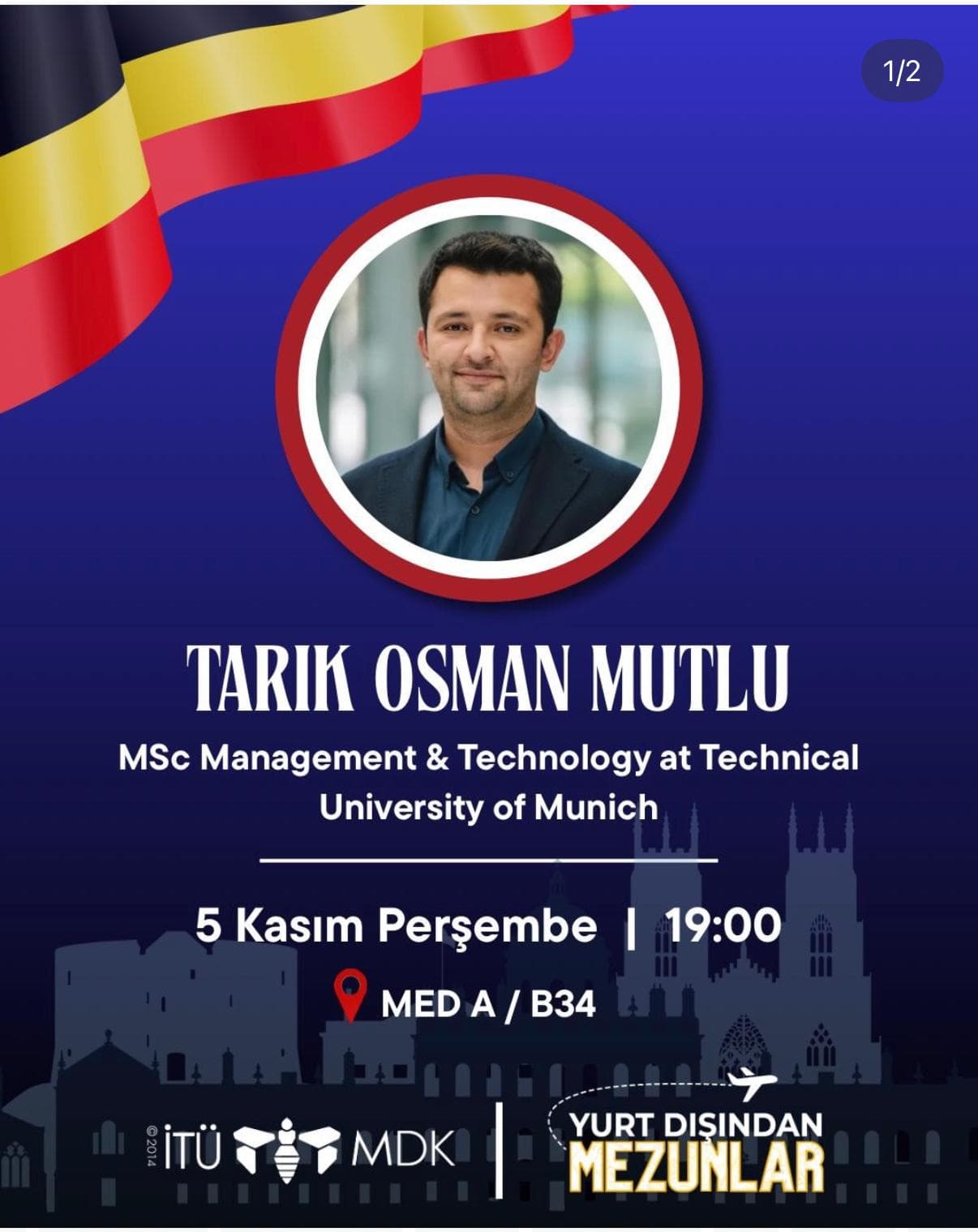 Etkinlik kapağı