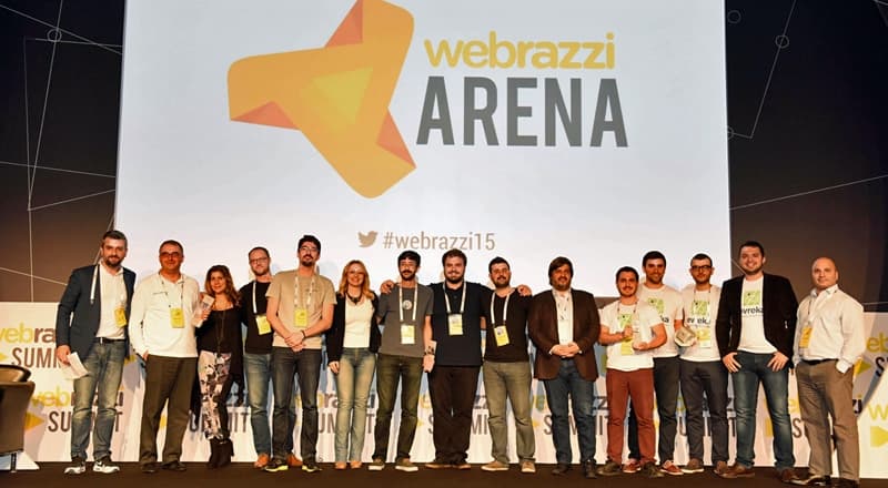 Webrazzi Arena'nın kazananları arasında İTÜ GATE firmalarından Segmentify da var
