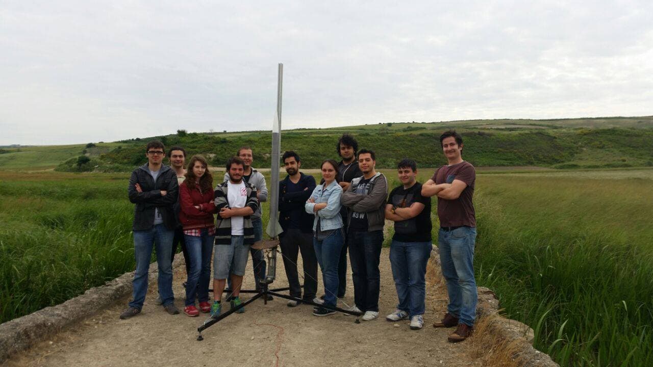 İlklerin öncüsü Pars Roket Grubu